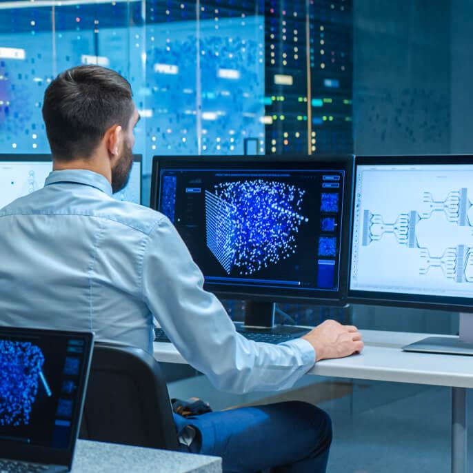 Pagina Cyber Security e Data protection