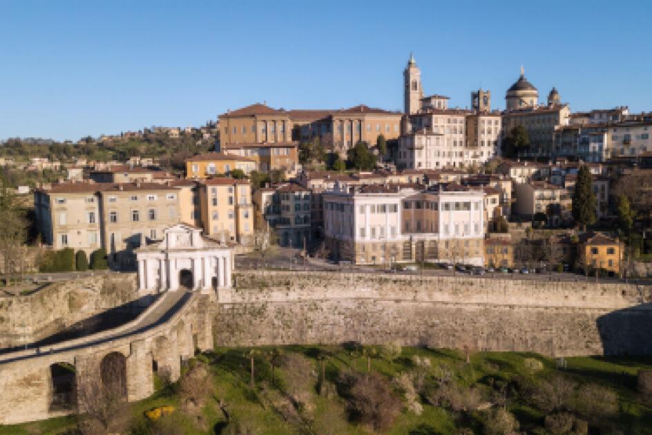 La città di Bergamo