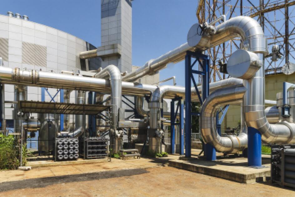 Dettaglio di un impianto di Teleriscaldamento