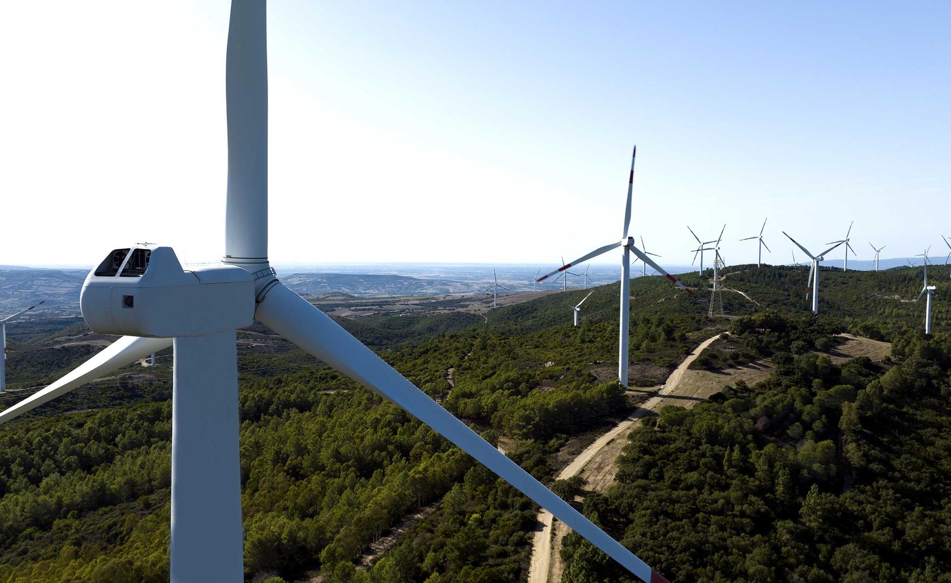 Banner - impianti eolici