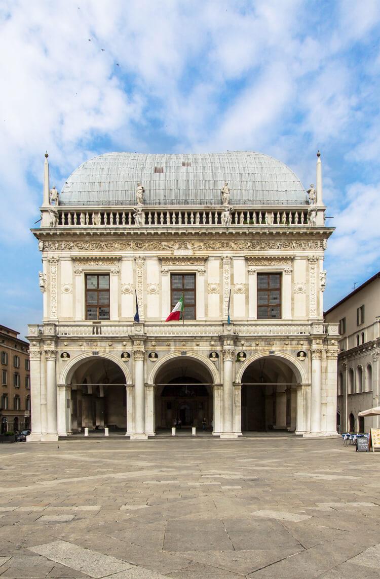 Piazza della Loggia di Brescia